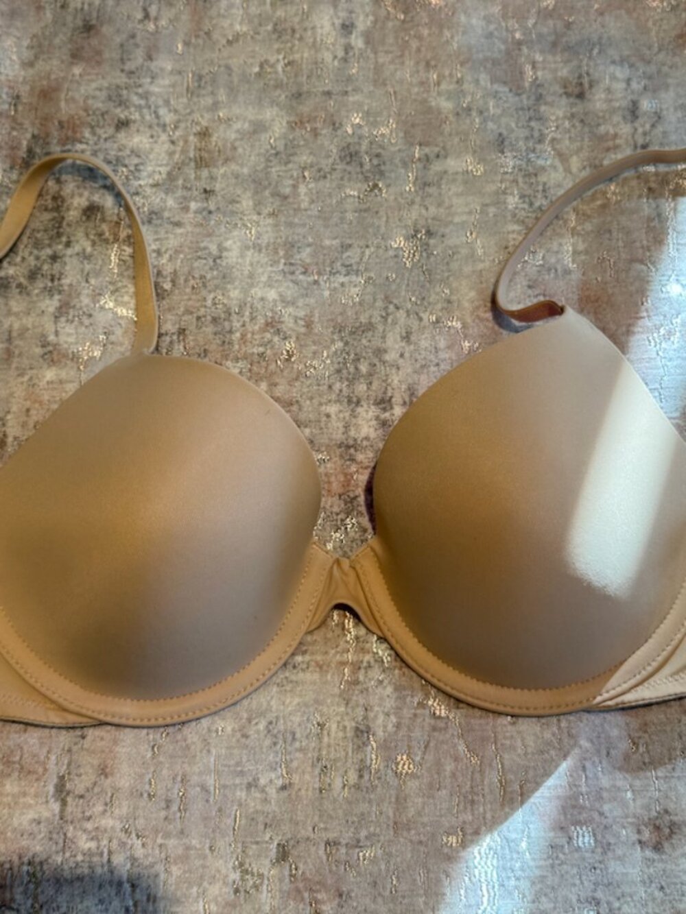 Victoria's Secret PINK Push Up Bra | 32C | Nude & Pink | Never Worn